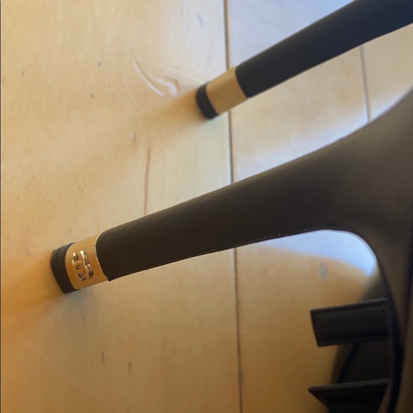 Chanel heeled booties. Size 39 - Picture 4 of 10